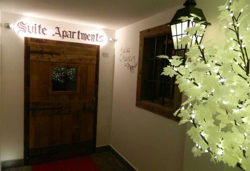 בית מלון כפרי Ciasa Mancin Suite Apartments