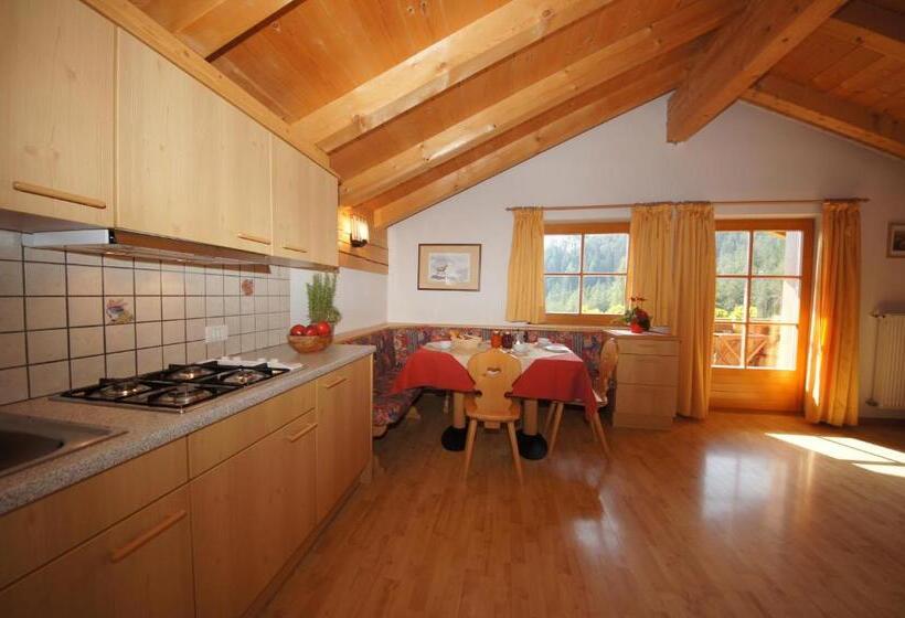 בית מלון כפרי Ciasa Pedaga