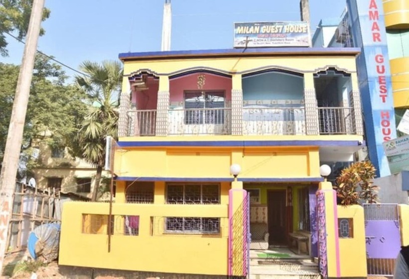 ホテル Goroomgo Milan Guest House Digha