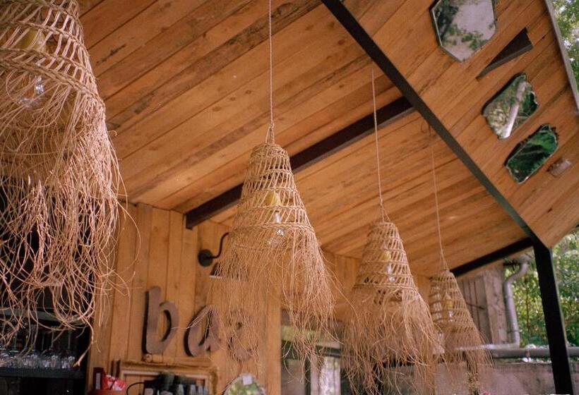 ホテル L Hôtel Du Garage Des Cevennes