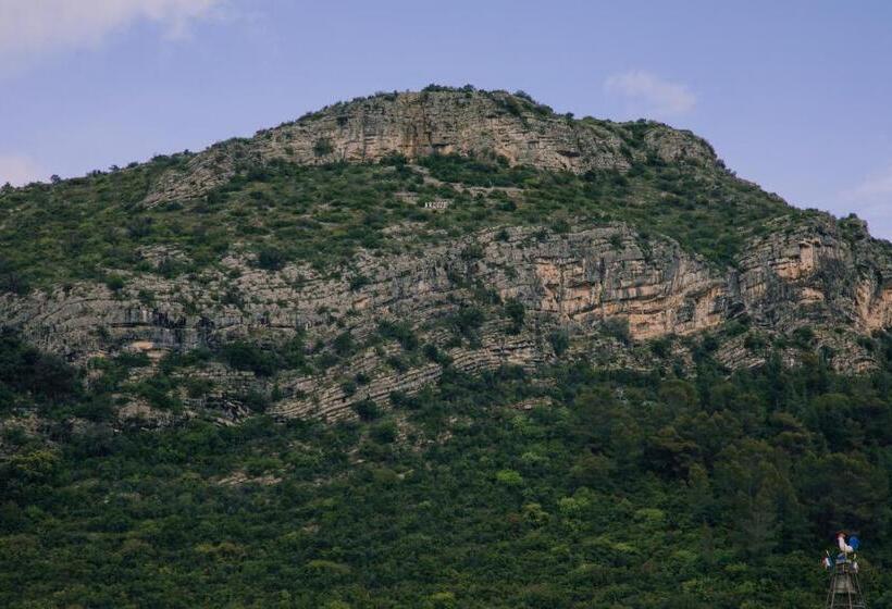 ホテル L Hôtel Du Garage Des Cevennes