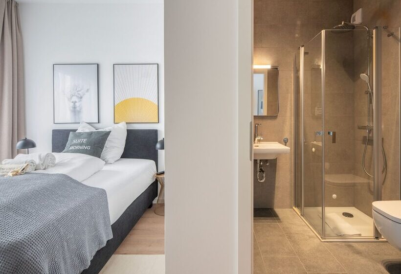 בית מלון כפרי Limehome Frankfurt Gutleutstraße