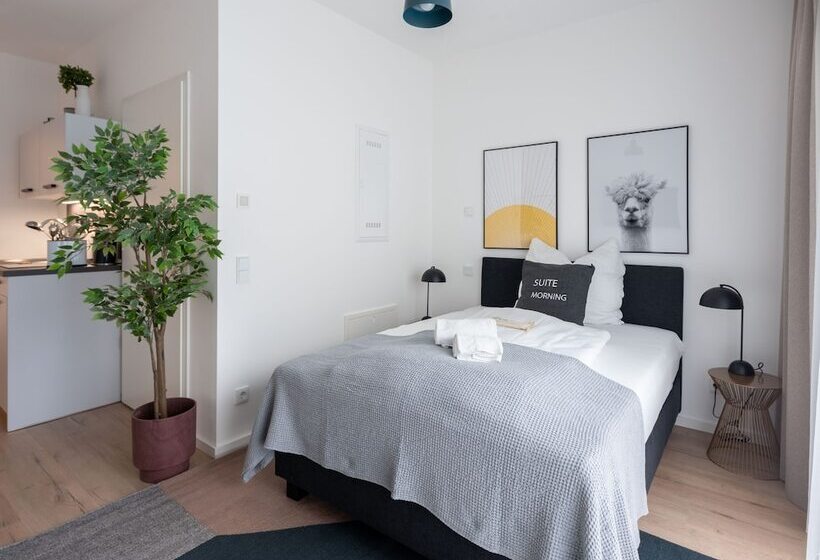 בית מלון כפרי Limehome Frankfurt Gutleutstraße