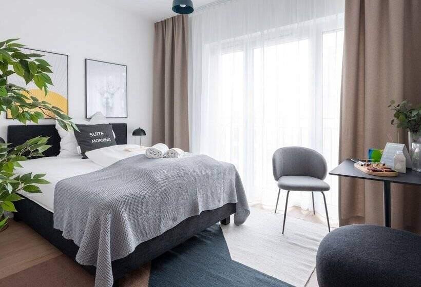 בית מלון כפרי Limehome Frankfurt Gutleutstraße