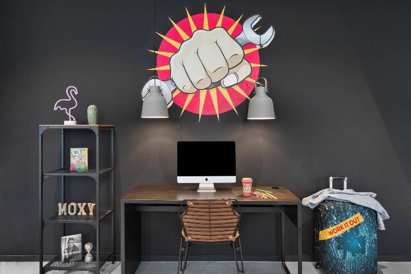 酒店 Moxy Hamburg Altona