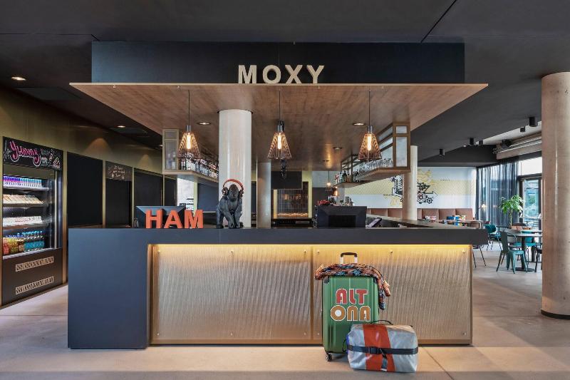 酒店 Moxy Hamburg Altona