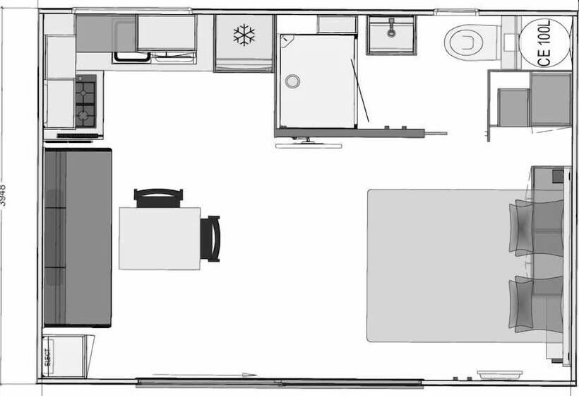 Отель M&v Resort Camping