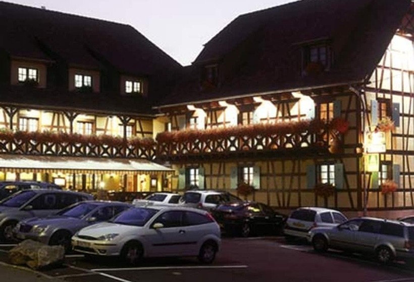 酒店 Restaurant Au Soleil