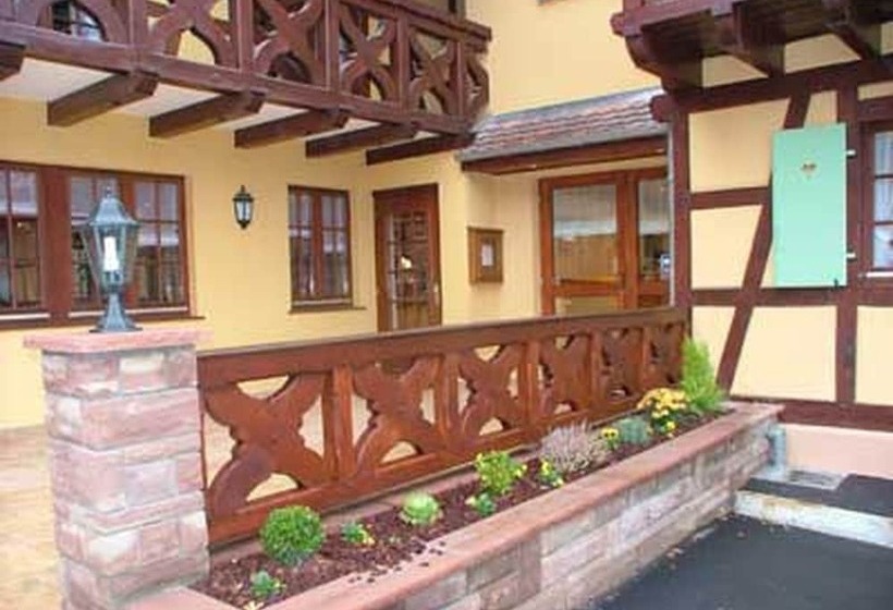 Отель Restaurant Au Soleil