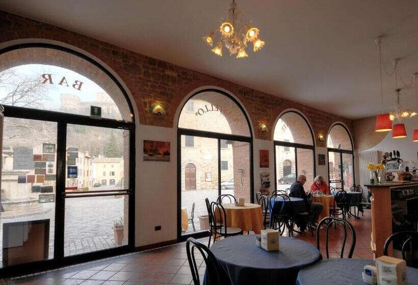 בית מלון כפרי San Leo Albergo Diffuso