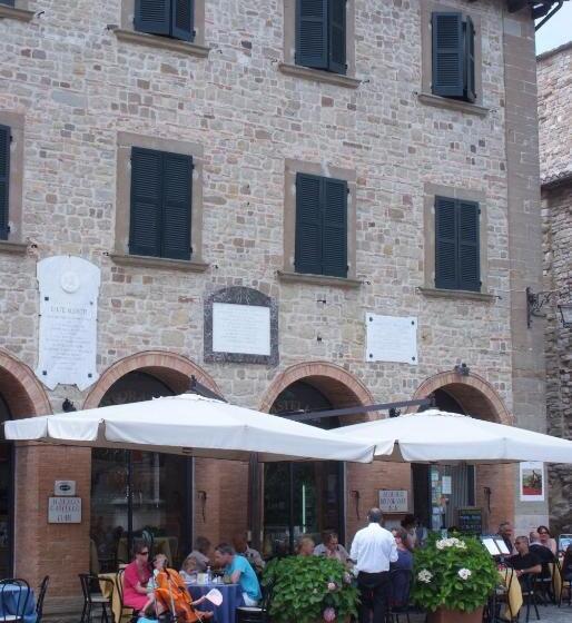 בית מלון כפרי San Leo Albergo Diffuso