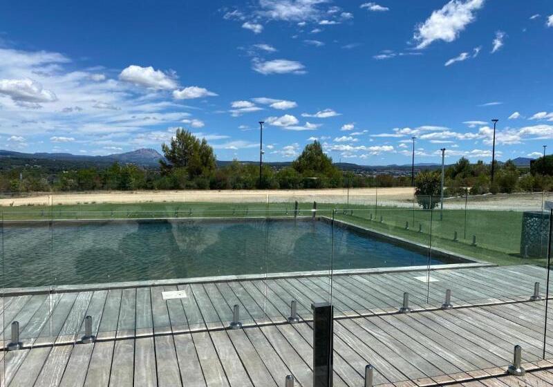 酒店 Thecamp Hôtel & Lodges   Aix En Provence