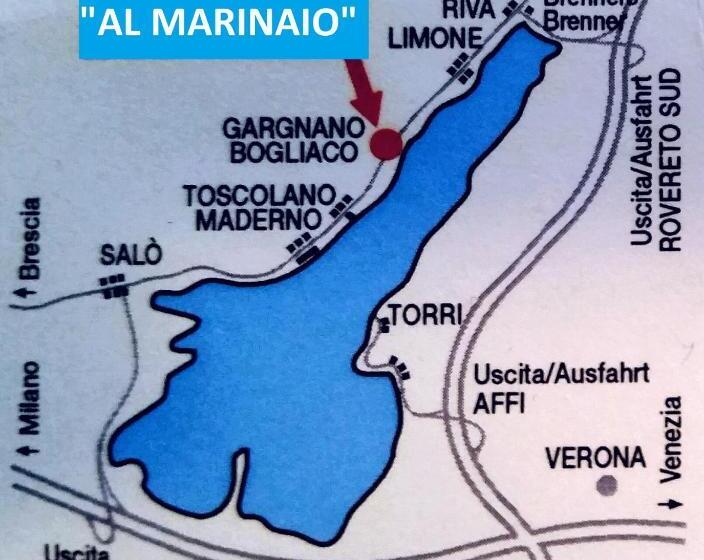 ペンション Bed & Breakfast Al Marinaio