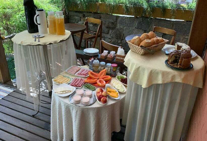 膳宿费 Chalé Dos Gnomos