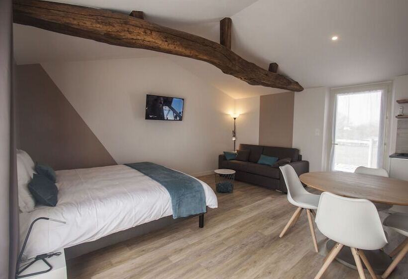 펜션 Gîte Du Bois Brillant