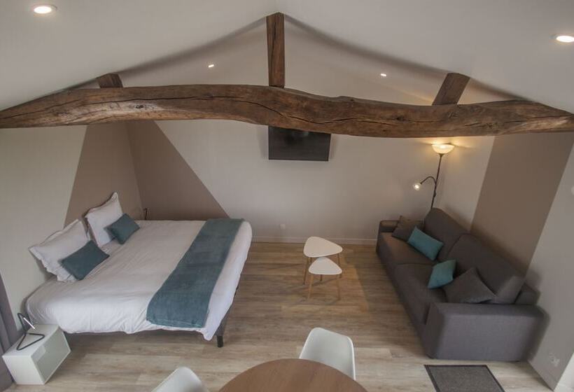 펜션 Gîte Du Bois Brillant