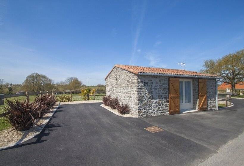 펜션 Gîte Du Bois Brillant