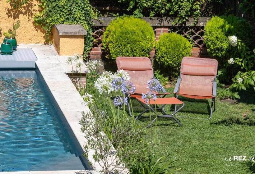 Пансион Le Rez De Jardin Albi
