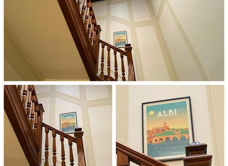 Пансион Le Rez De Jardin Albi