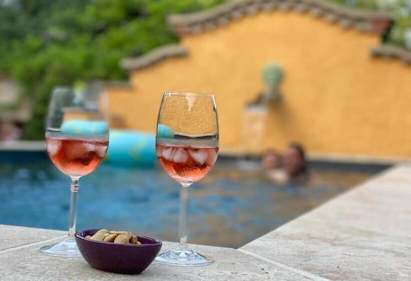 Пансион Le Rez De Jardin Albi