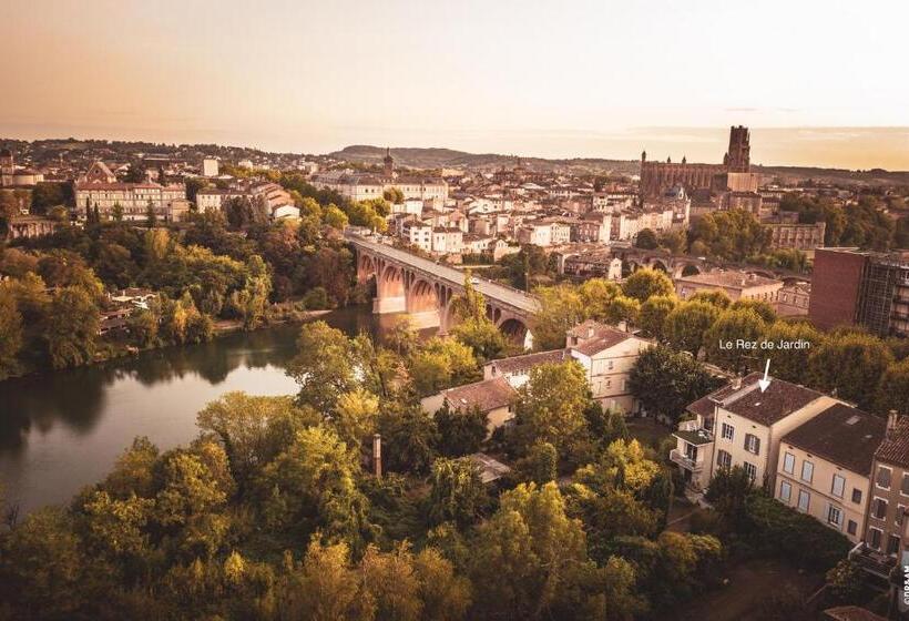 Пансион Le Rez De Jardin Albi
