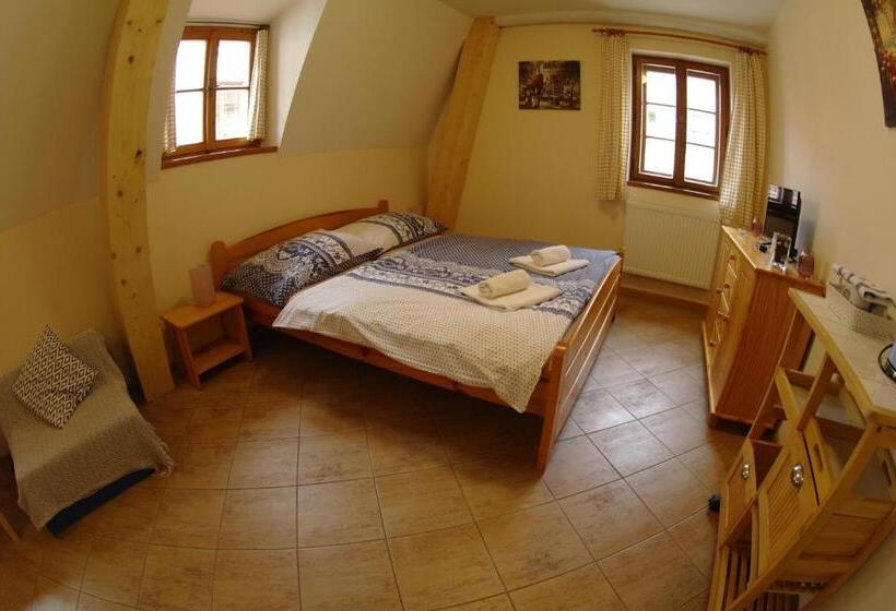 ペンション Penzion Hradební