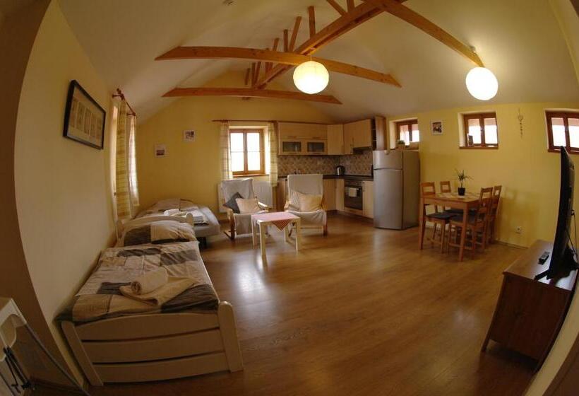 ペンション Penzion Hradební