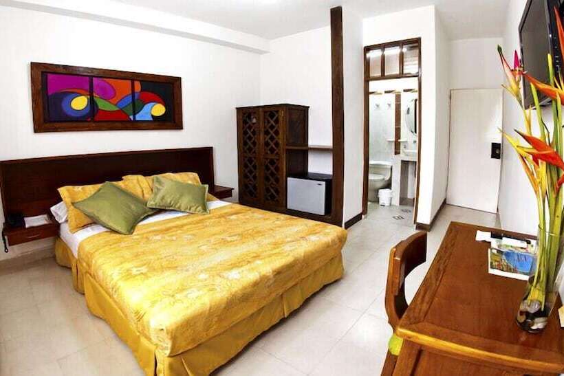 בית מלון כפרי Emberá