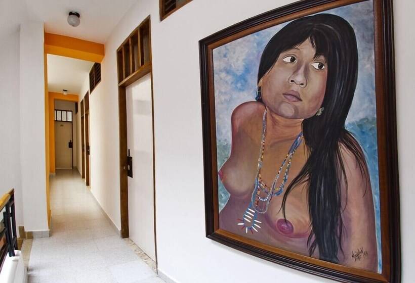 בית מלון כפרי Emberá