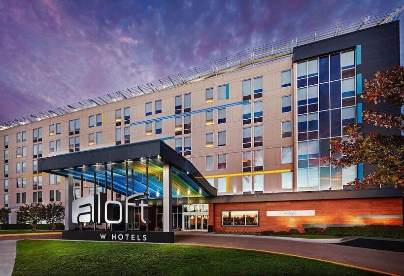 ホテル Aloft Bwi Baltimore Washington International Airport