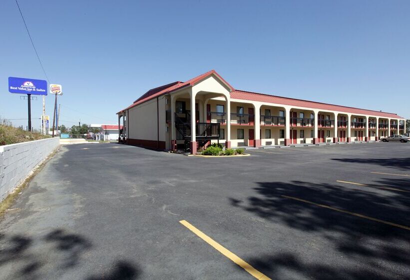 酒店 Americas Best Value Inn & Suites Macon