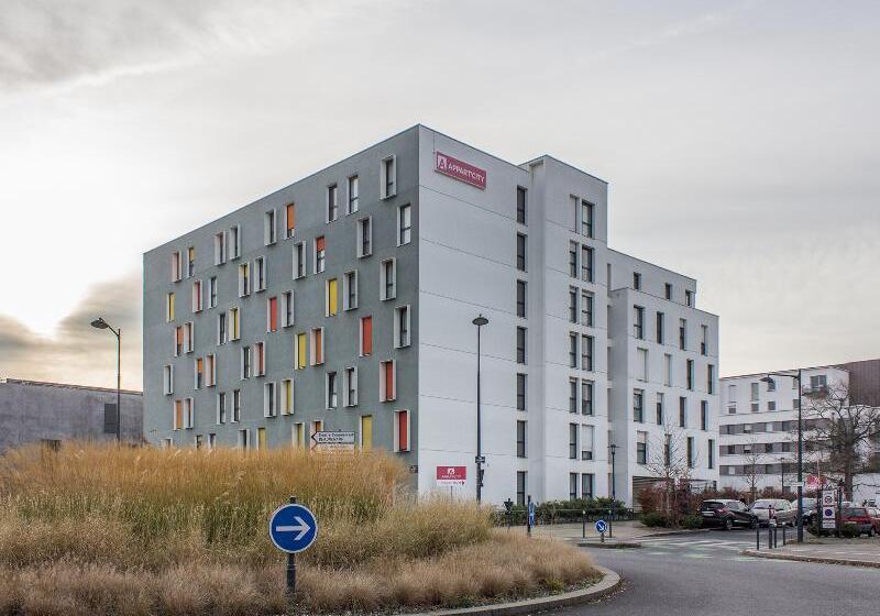 ホテル Appart City Classic Rennes Beauregard