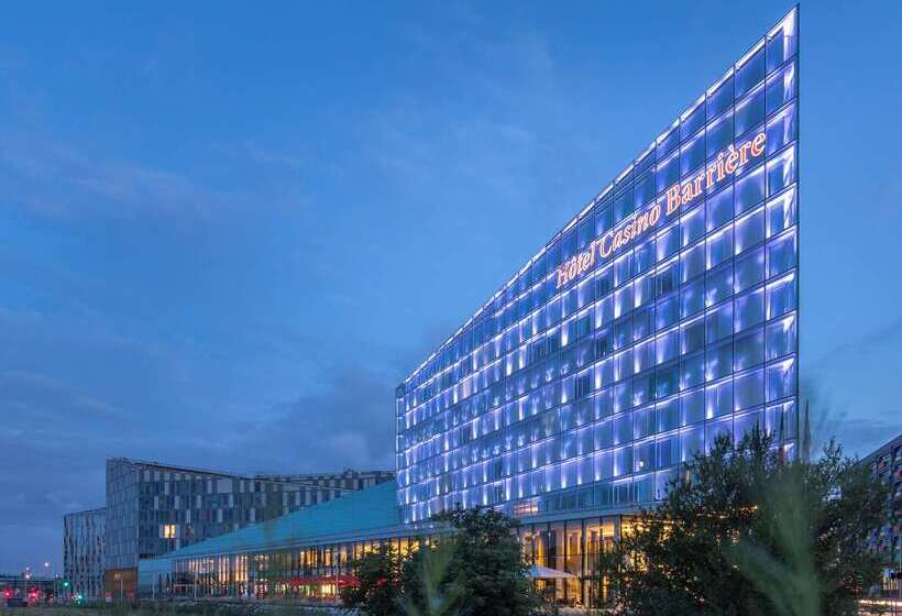 Отель Barriere Lille