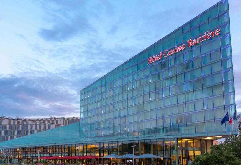 Отель Barriere Lille