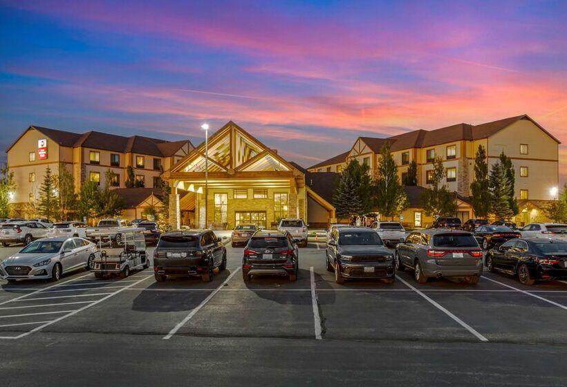 Отель Best Western Plus Bryce Canyon Grand