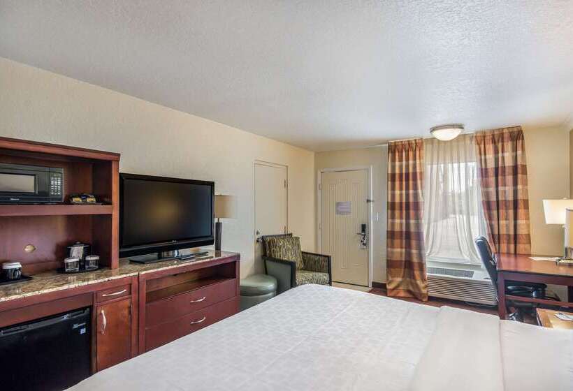 בית מלון כפרי Clarion Inn & Suites Central Clearwater Beach