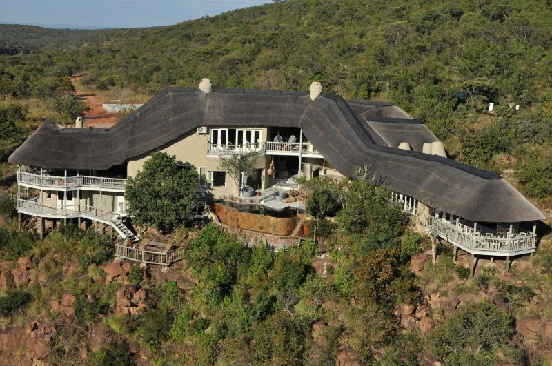 ホテル Clifftop Exclusive Safari Hideaway
