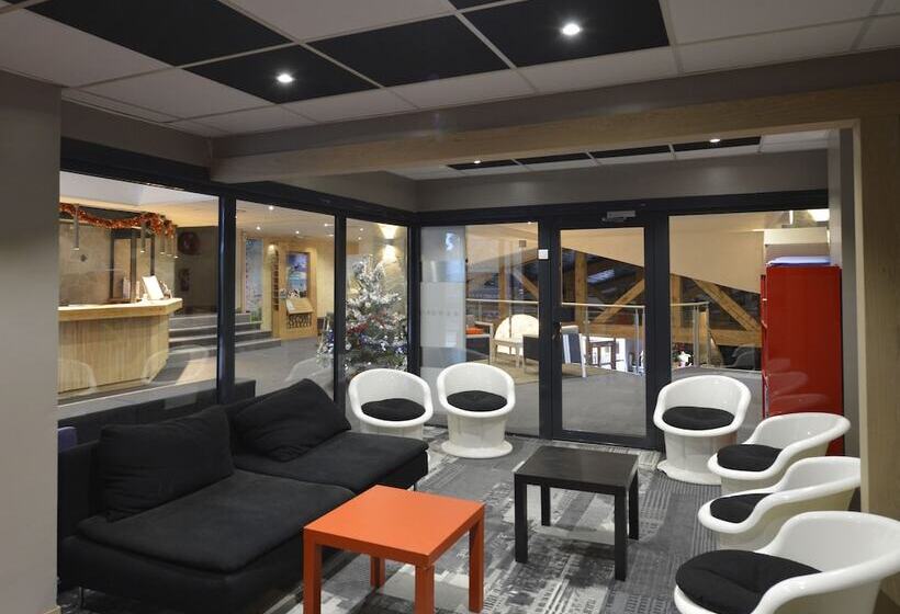 בית מלון כפרי Hôtel Club Mmv Les Brévières