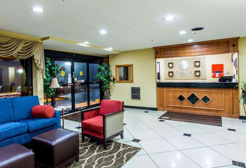 בית מלון כפרי Comfort Inn Columbiabush River