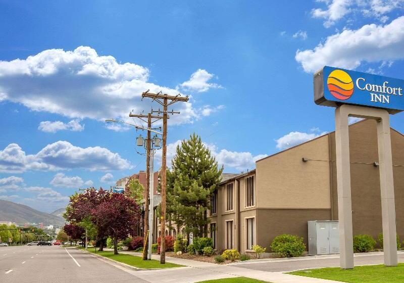 Отель Comfort Inn Downtown