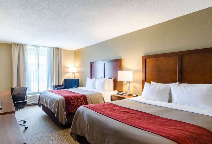 Отель Comfort Inn Randolph Boston