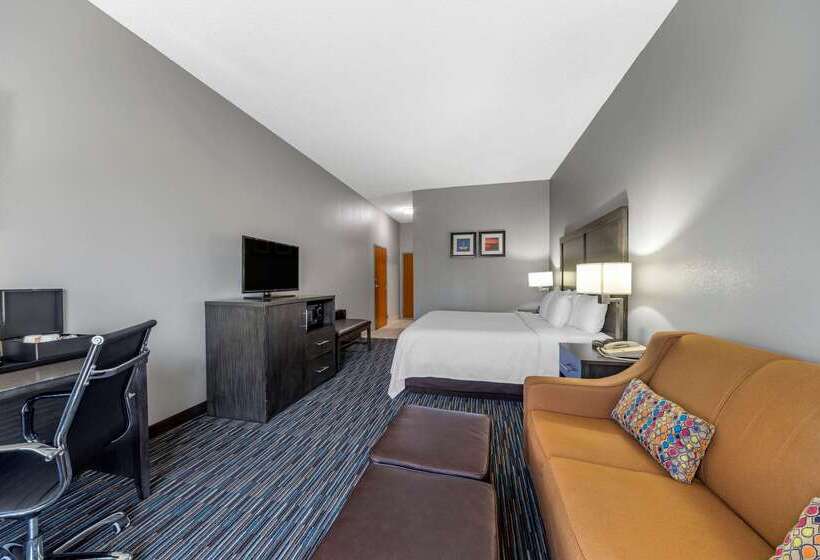 Отель Garner Oklahoma City Quail Springs By Ihg