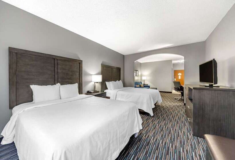 Отель Garner Oklahoma City Quail Springs By Ihg