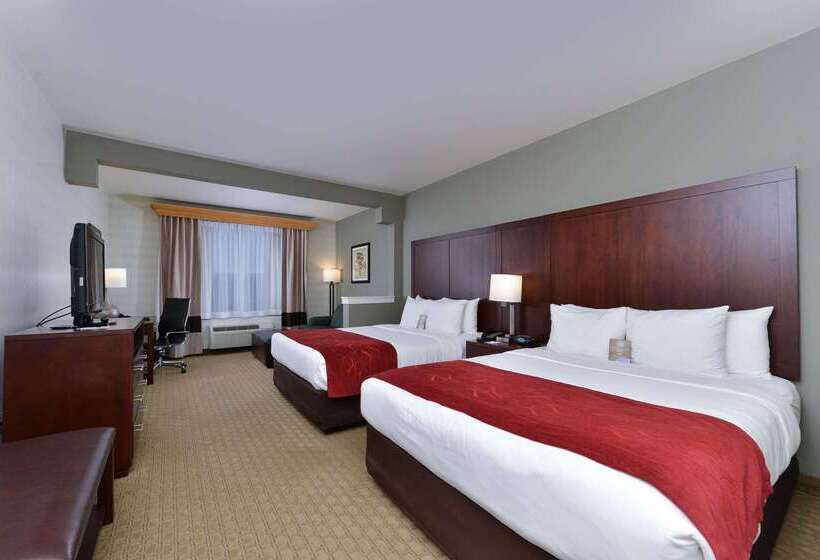 酒店 Comfort Suites Airport Tukwila Seattle