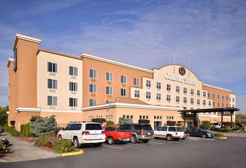 酒店 Comfort Suites Airport Tukwila Seattle