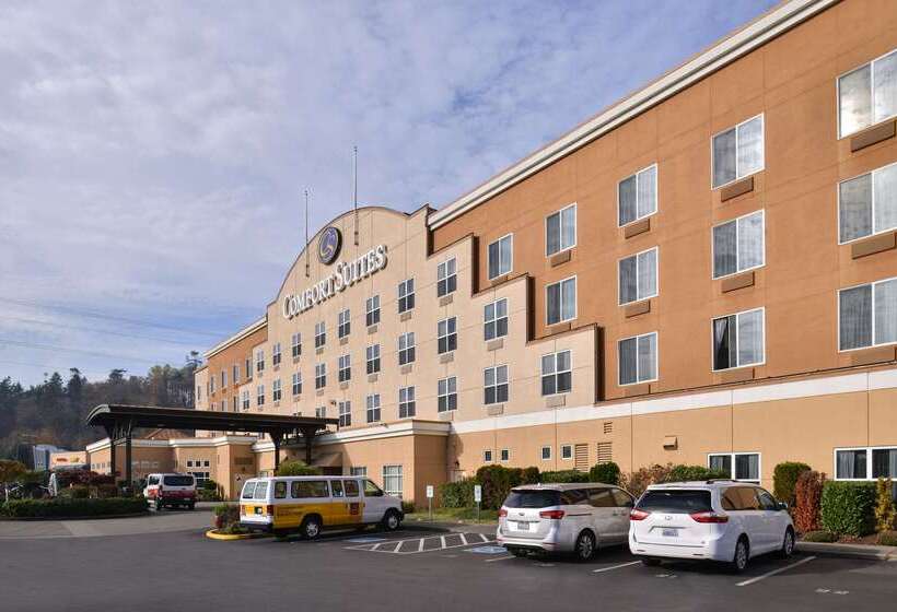 酒店 Comfort Suites Airport Tukwila Seattle