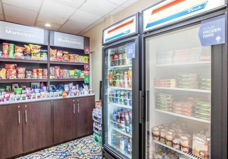 酒店 Comfort Suites Airport Tukwila Seattle