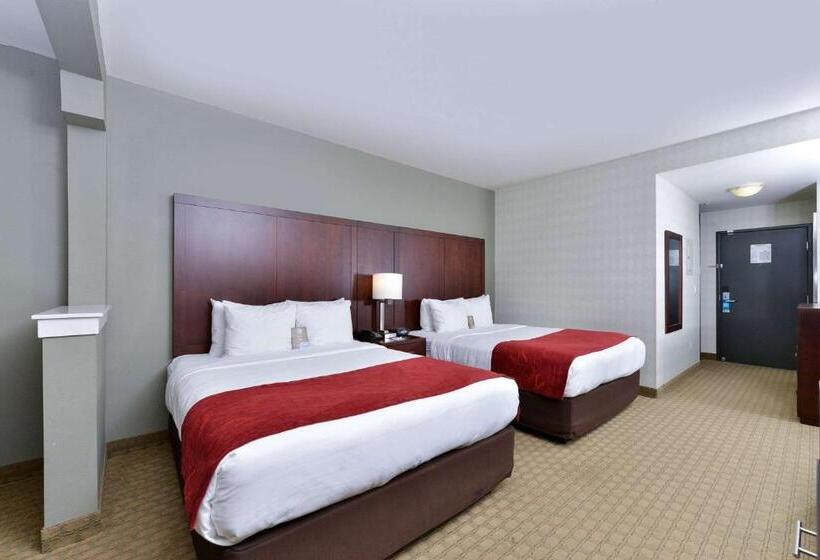 酒店 Comfort Suites Airport Tukwila Seattle