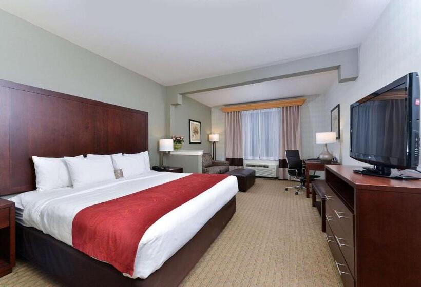 酒店 Comfort Suites Airport Tukwila Seattle