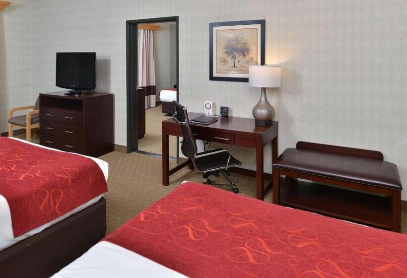 酒店 Comfort Suites Airport Tukwila Seattle
